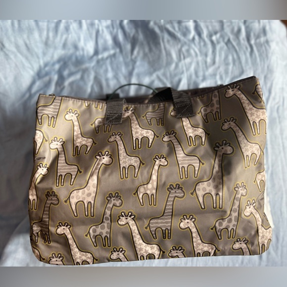 Thirty-one Super Swap-It Pocket GO GO Giraffe Bag - Picture 3 of 5